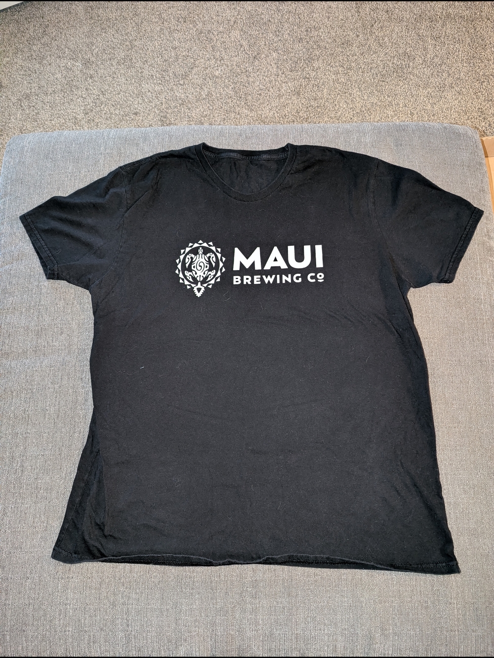 Maui Brewing Co Men's Black T-Shirt